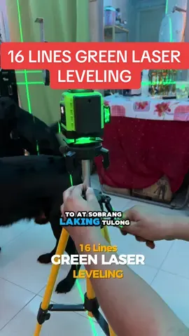 【Lifetime Warranty / 24H Ship】Soarfly 12/16 Line Laser Level – 360° Self-Leveling Green Light 4D Rotary Cross with Tripod & Spirit Level #tooltok #laserlevel #diyprojects #homeimprovement #gadgetgoals #precisiontools #greenlasertech #tiktokmademebuyit #workshopgear #techtok 