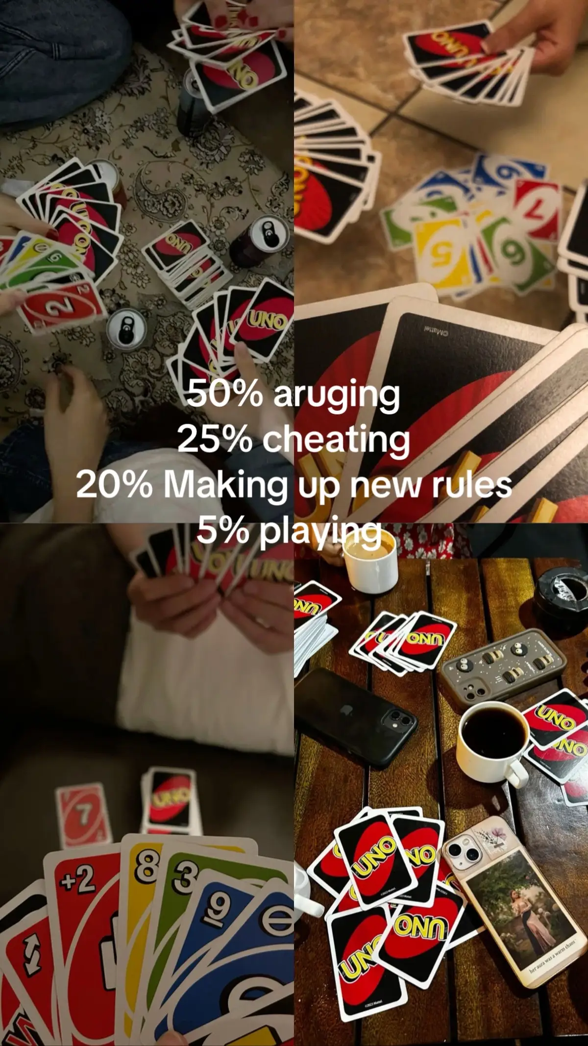 #uno #fypシ #viral #foryoupage #funny #fy #blowup #unogame #firends 
