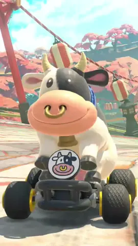 La vaca!!! #mariokart #switch2  #switch #gaming #nintendo #mariokartworld #vaca 