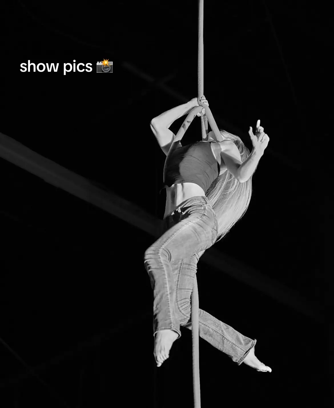 last show with @ROC City Circus before going to NECCA to major in rope  #cordelisse #aerialistsoftiktok #acrobatics 