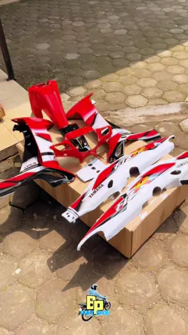 Full Body Fiz R Sporty Merah Putih Siap meluncur ke alamat yaa kakaa🔥🚀🚀😇#fizr #fizrindonesia #fizr_2stroke #agstyle #fizrmodifikasi #twostroke #2strokeindonesia #fyp #