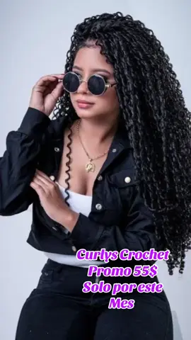 Aprovecha la promo, Curly Crochet en los Altos a tan solo 55$ Mirandinos #extensiones #cabello #extensionesdecabello #curly #losteques #altosmirandinos #cursos 