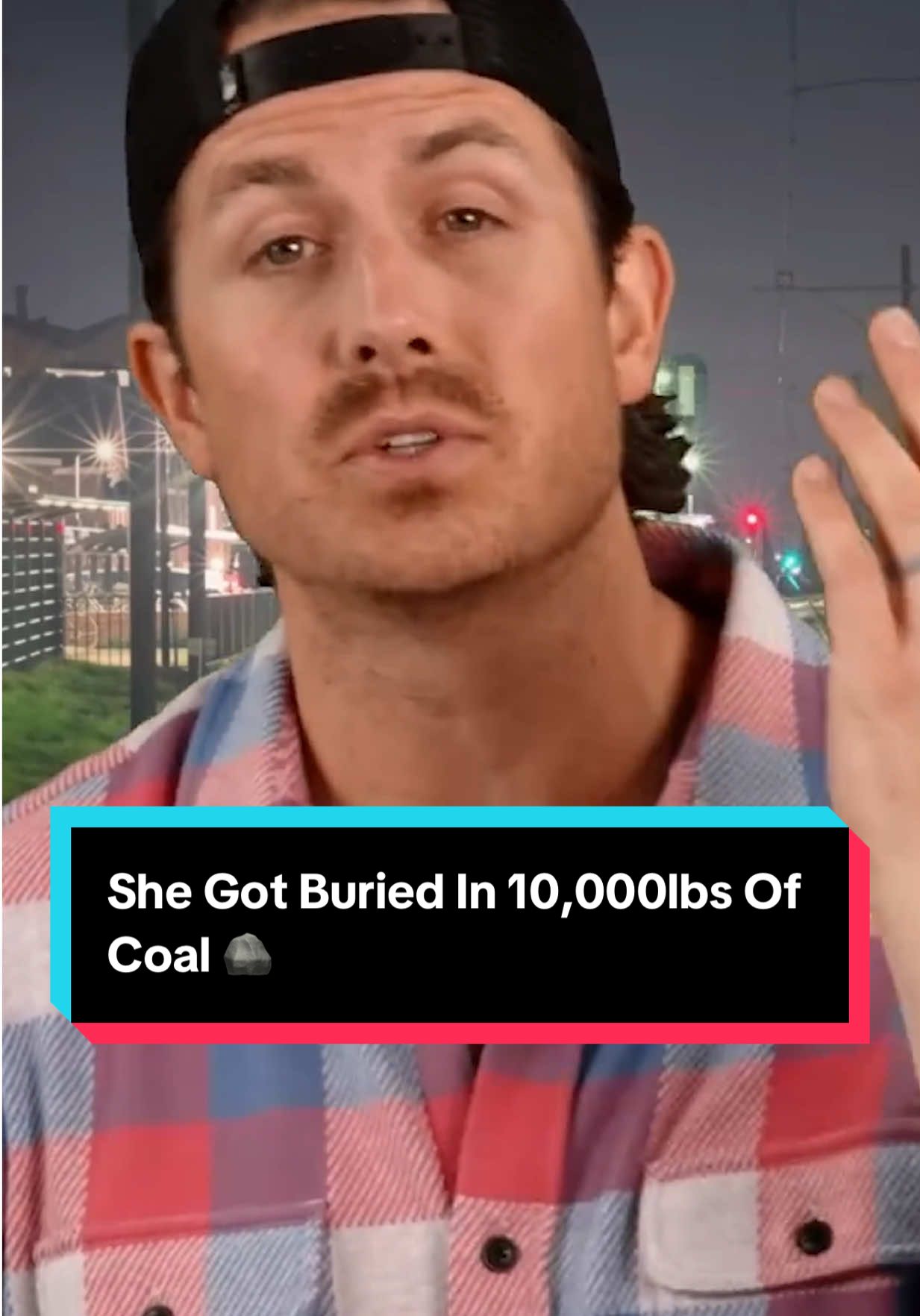 She Got Buried In 10,000lbs Of Coal 🪨 #truecrime #truecrimetok #coal 