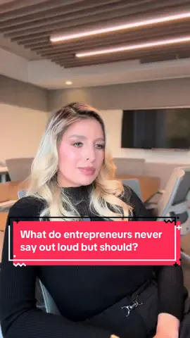 What do entrepreneurs never say out loud but should? That growth feels like grief. That success is heavy. That some days you don’t want to show up but you do it anyway. Entrepreneurship isn’t all freedom and flex. It’s sacrifice, solitude, and showing up when no one claps. The ROI? It’s who you become. Resilient. Sharp. Built different. This is the side of business no one’s posting about but everyone needs to hear.