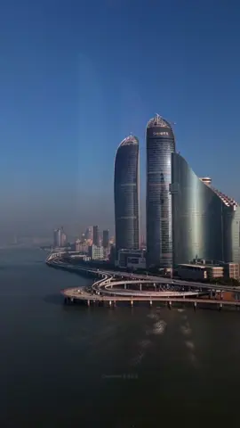 Aerial photography of Xiamen#Xiamen#Twin Towers#aerophotograph#Aerial photography of China#Fujian, China#naturallandscapes #Scenery 