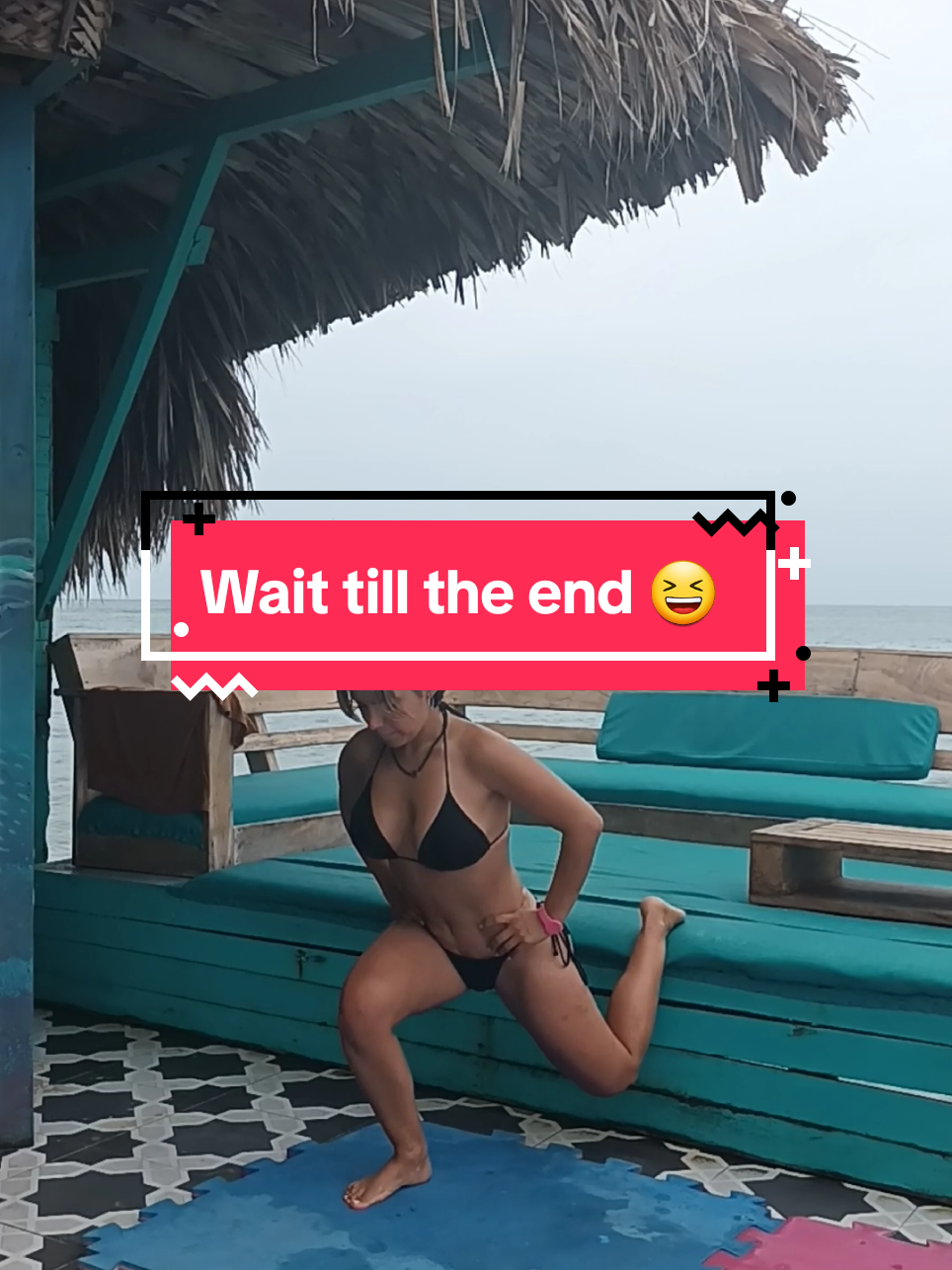 When a friend ruins your video lol #Fitness #beach #island #training #bodyweightworkout #friends #fun #Colombia #lol