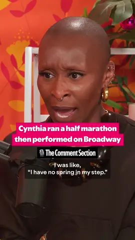Gonna play this clip every time we need a little motivation 😅✨ #cynthiaerivo #wicked #elphaba #podcasts #spotifypodcasts