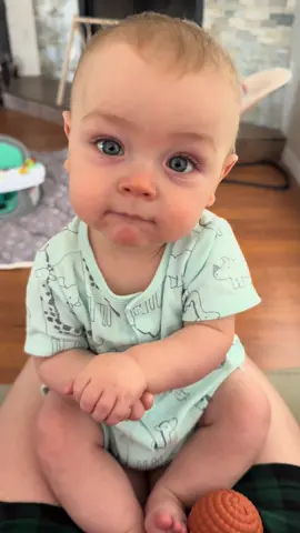 Oh, and some drool #babiesoftiktok #babyboy #mylove #fyp 