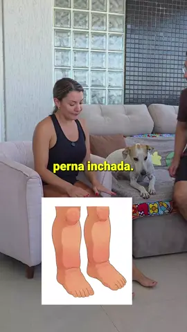 SOLUÇÃO para PERNA INCHADA! 😱 Aurélio Alfieri Profissional de Educação Física CREF: 009911-G/PR #aurelioalfieri #treinoemcasa #exercicioemcasa #caminhadaemcasa #exerciciofacil #treinofacil #R1201D