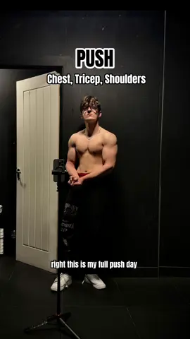 Full Push Day #foryou #gym #lifting #push  #heavy #trending #viral #foryoupage