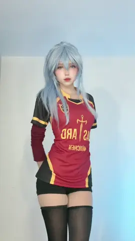 Más de hiori yo ⚽️.                                  #hioriyocosplay #hioriyo #bluelockcosplay 