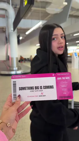 ✈️ The clock has started ⏰… And trust me, you don’t wanna miss this flight 👀 #thatssofetchau 