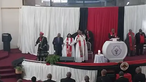 induction service at Eswatini Rev Mabuza on 🔥 