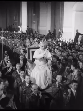 Pope Pius XII Edit. Come together Catholic and Christian brothers and sisters, and pray for Pope Pius XII beatification and sainthood. Embrace the Catholic Church, the church that Christ established. Join our Christian discord discord.gg/jesuschrist #catholic #catholictiktok #jesus #jesuslovesyou #catholicism 