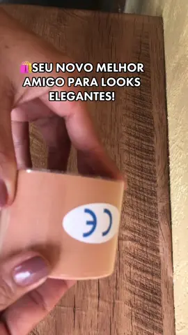 SEU NOVO MELHOR AMIGO PARA LOOKS ELEGANTES! #SutiaAdesivo #BoobUp #TikTokShopchegou #CompreAgora 