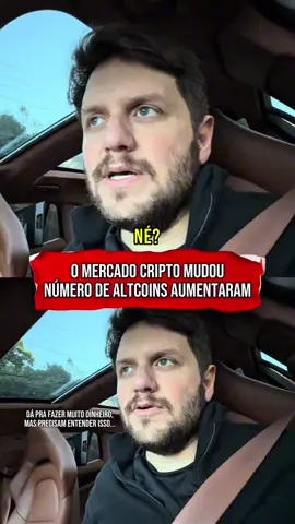 Mercado de Altcoins mudou - Augusto Backes #bitcoin #btc #investimentos #investimento #mercadofinanceiro #cripto #criptomoedas #crypto #cryptocurrency #dinheiro #augustobackes 