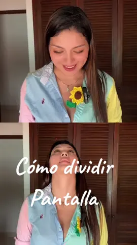 Cómo dividir pantalla? Puedes lograrlo sin ediciones #emprendedores #creadorugc #tutorial #CapCut #contenido#emprendedores #creatorsearchinsights 