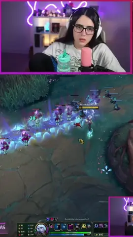 Era bromita gamer 😔 #sofikimmy #leagueoflegends #lol #twitch #streamer #chile #stream