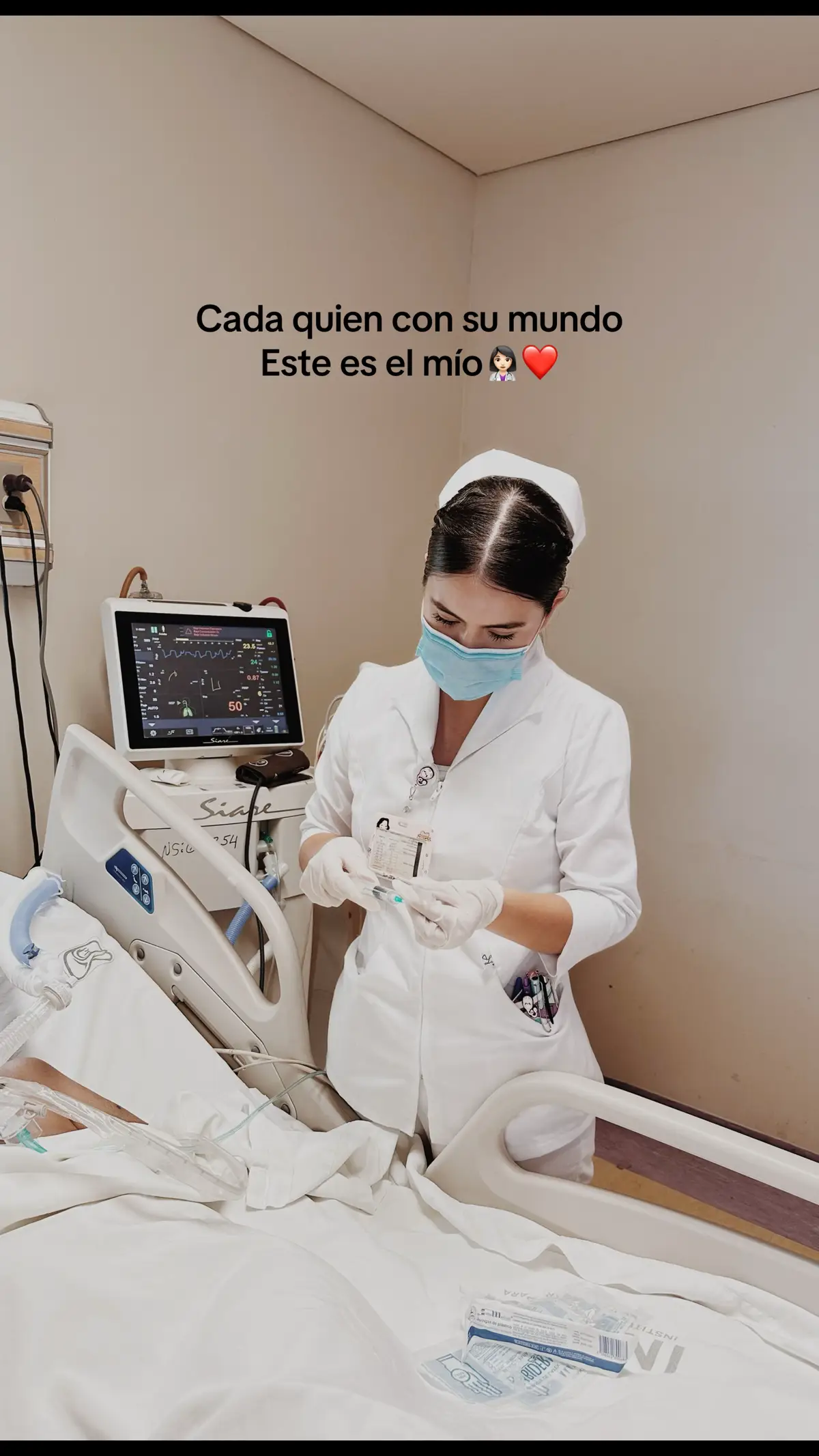 #fyp #enfermeria #nurse #medicina #paratii #paravoce #you #amor #salud 