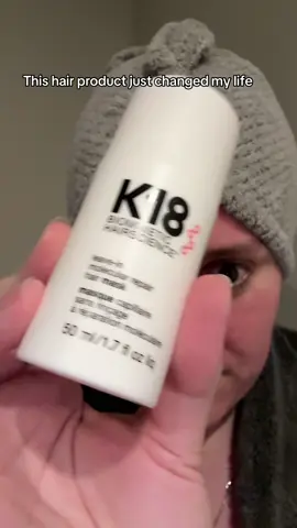K18 just saved my bleached hair! This product is soooo good and I’ll be buying another bottle as soon as this runs out #k18hair #k18results #k18 #TikTokShop #hairtok #hairproducts #hairrepair @K18 Hair 