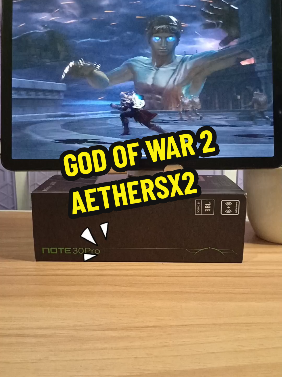 Membalas @mybambinosettingan GOW 2 aethersx2 #gameps2 #aethersx2 #emulator #fyp #beranda 