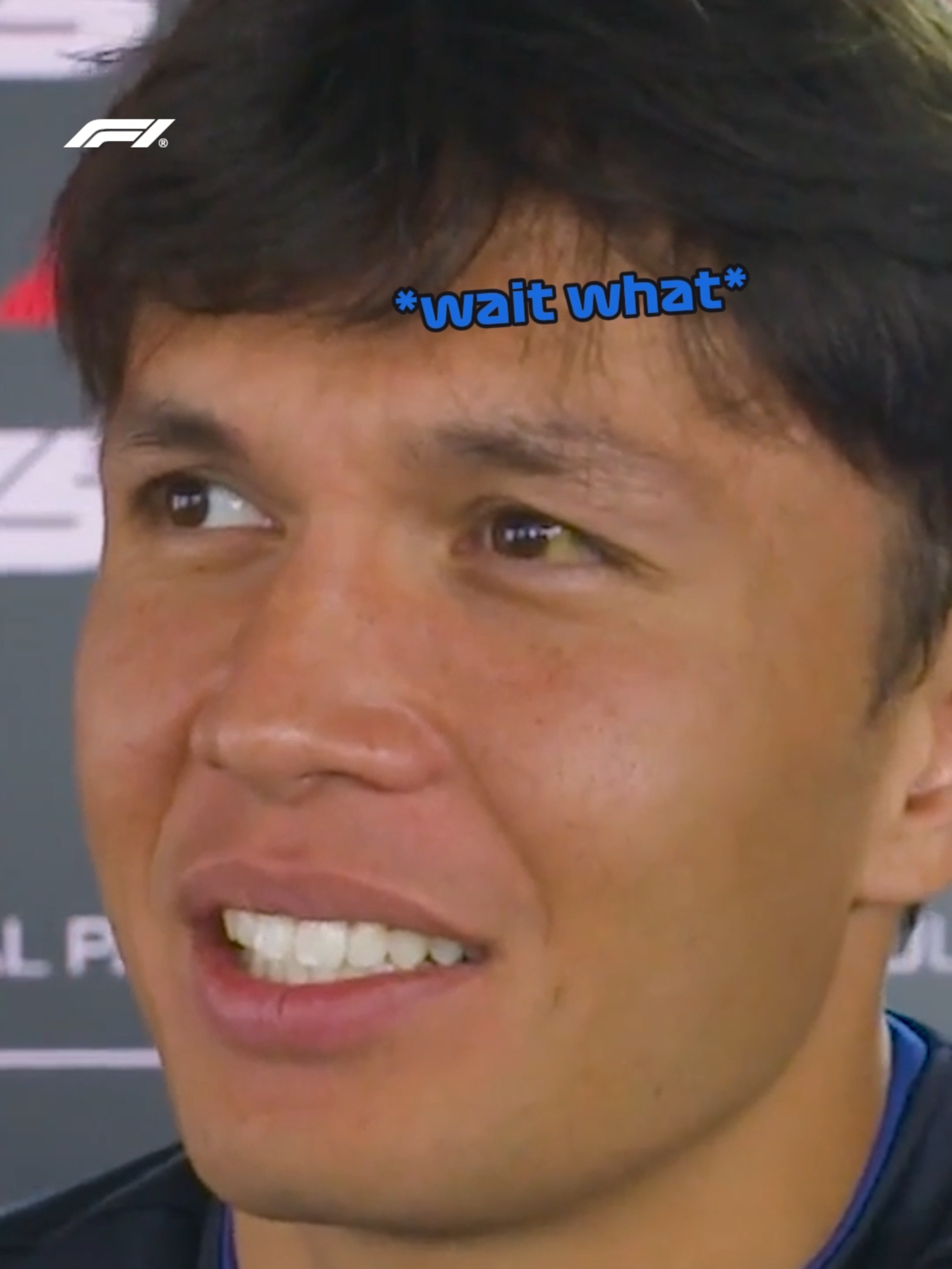wherever you think @alex_albon's story is going, you're wrong 😭🦈 #f1 #formula1 #canadiangp #jaws #alexalbon #williamsf1