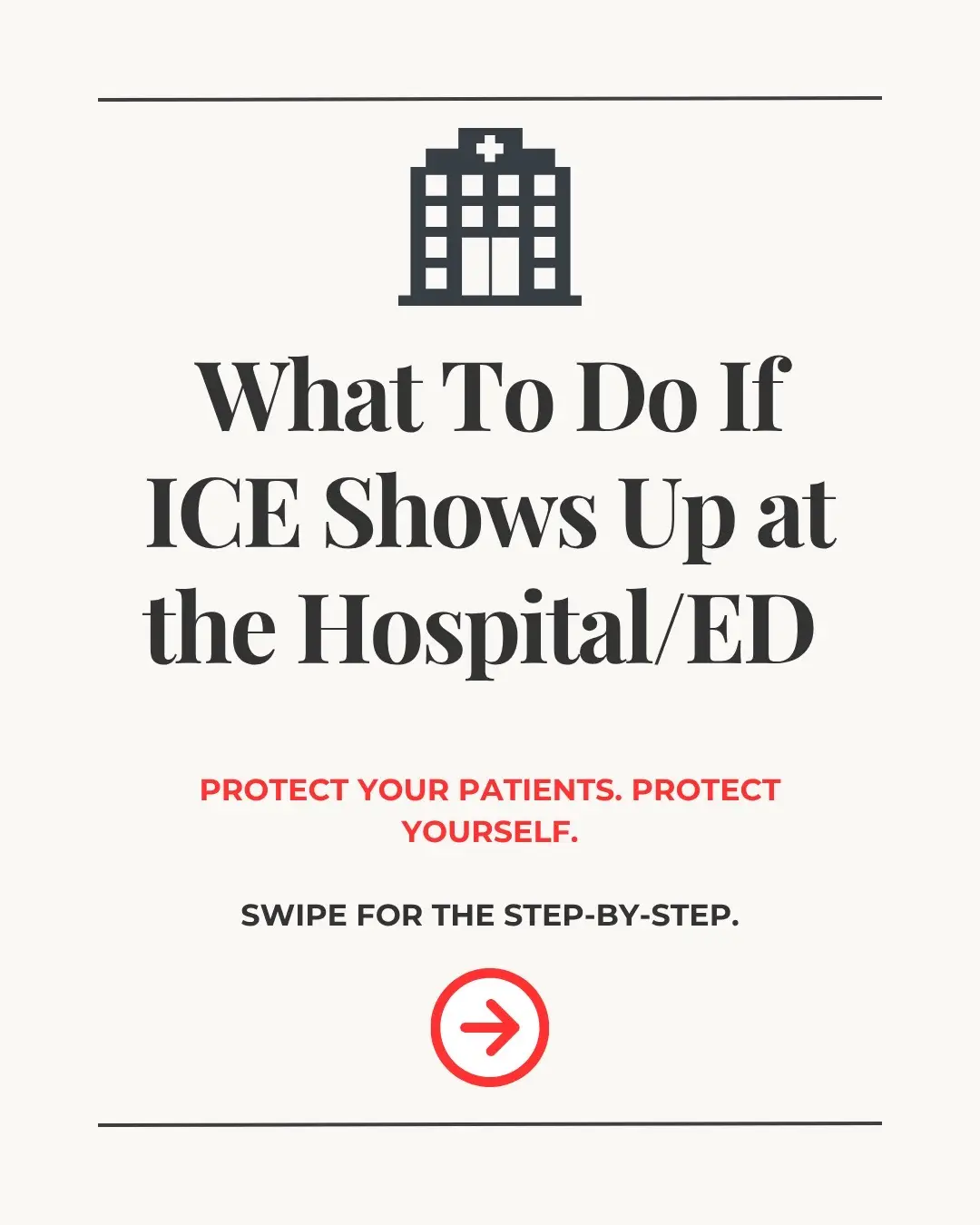 This guide helps you act legally, ethically, and confidently to protect vulnerable patients and uphold your duty of care.  I highly encourage ya’ll to have a protocol in place incase there isn’t one already! 🗣️ Share with your team.