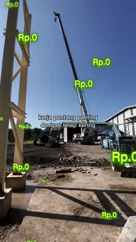 Kemna larinya uang uang itu😂#fyp #industry #proyek #kulipabrik 