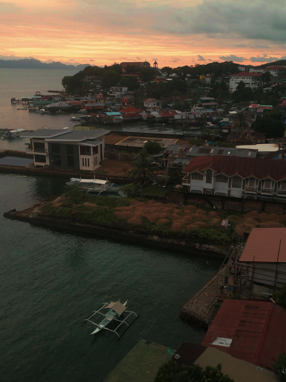 Payapang umaga  #CulionPalawan  #DJIPhilippines  #ThopzbautistaReels 