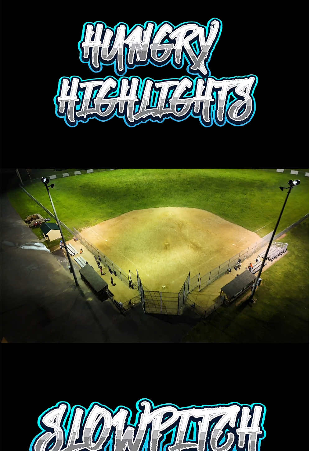 New viewpoints bring new perspectives! Drop a like and comment if you like what you see!  #hungryhighlights #highlights #ncaa #sports #softball #slowpitchsoftball #vid 