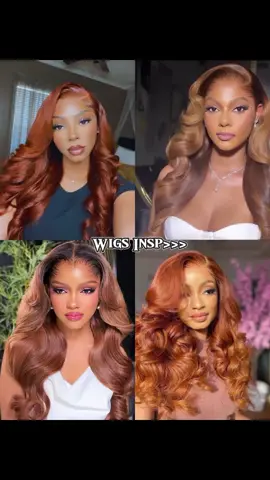 Black Girl Wig Insp💫 #wigsinspo #lapeachbea #colorfulhair #styleguide #hairstylesideas #howtowear #hairtutorial 