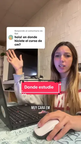 Respuesta a @Nat  Cursos que recomiendo  @Juliana Comunidad 🧚🏻‍♂️  @Lookeo tu perfil  @luzzidigital  Donde NO recomiendo es la universidad siglo 21 🙃 #communitymanager #gestionderedesociales #marketingdigital #communitymanagerargentina 