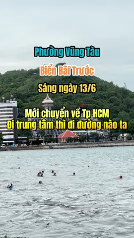Một sáng bình thường ở biển Bãi Trước, phường Vũng Tàu, TP. HCM #thoitietvungtau #thoitiethomnay #bienvungtausangnay #vungtauhiennay #thoitietvungtaumoinhat #baitruocvungtau #phuongvungtau #vungtau 