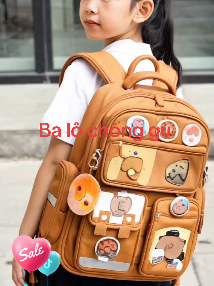 Ba lô chống gù, chống nước cho các con, giá siêu hời  #balochonggu  #xuhuong #tiktok 