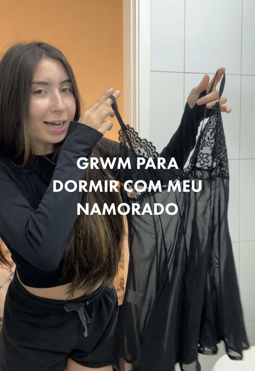 eu não esperava por esse final KKKK feliz dia dos namorados 💌🤍 #diadosnamorados #grwm #casal #maternidade 