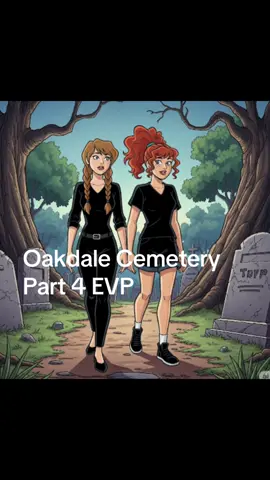 Oakdale Cemetery pt 4 EVP #evp #spooky #haunted #paranormal #paranormalinvestigator #creepy #spirits #ghosthunting #grave #paranormaltiktok #