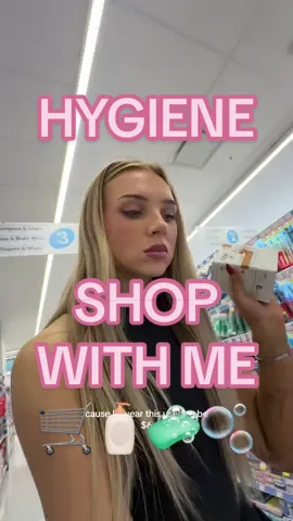 come hygiene shopping with me!!! 🫧🧴🛒 @Shoppers Drug Mart @Marc Anthony Hair @Vaseline @Aveeno PH @Pantene Pro-V @L’Oréal Paris @ARM & HAMMER @PanOxyl @Dove Beauty & Personal Care #shopwithme #hygieneshopping #shopwithmeattarget #hygienetok 