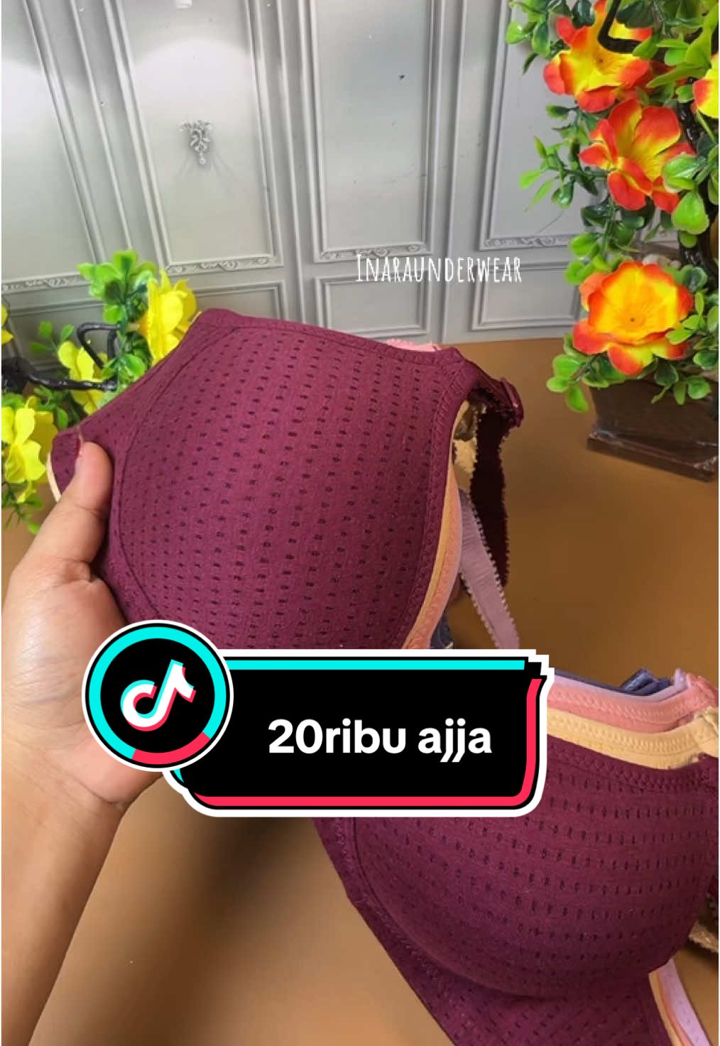 Buruan bun stoknya ngga byk wajib co dikranjang kuning#promo #bramurah #daleman#viral #bra #fyp 