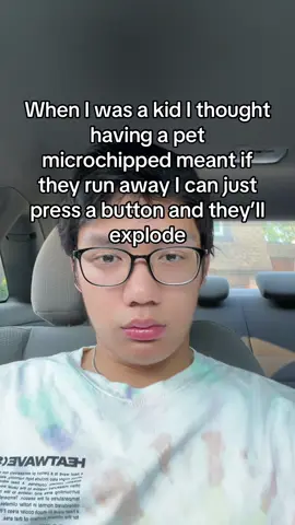 and I just accepted this as a normal fact of life #microchip #pets #foryoupage 
