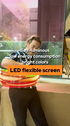 self -luminous low energy consumption bright colors #madeinchina #art #design #newmaterials #china 