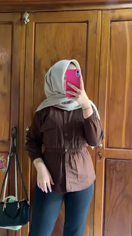 Sukaa bgt sama atasan ini✨🤎🤎