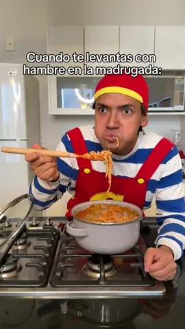 Ten cuidado con levantarte de madrugada 😂