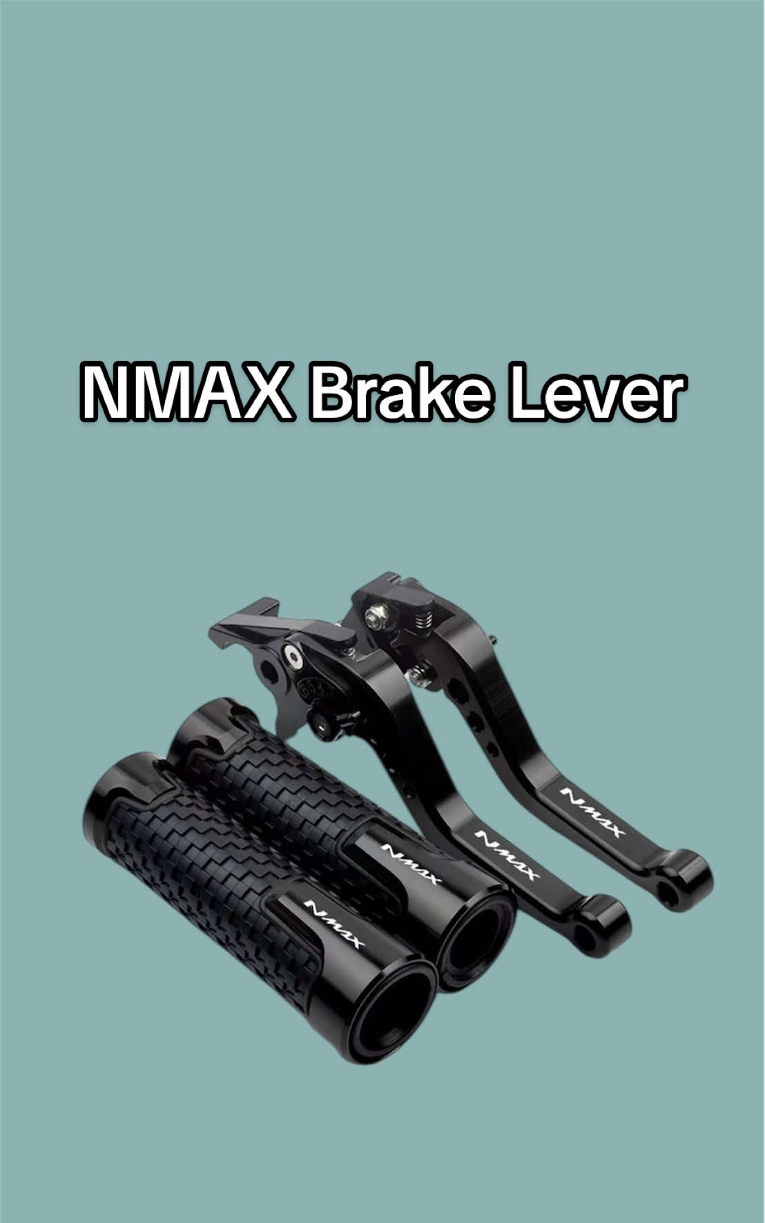 For YAMAHA NMAX155 2015-2023 Brake Lever  #brakelever  #nmax  #nmaxbrakelever  #motorcycle  #accessories  #motorcyleparts  #tiktokshopontrend 