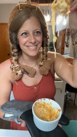 Tini’s Mac ‘n Cheese. I saw this super viral recipe on TikTok and decided to make it for my daughter’s graduation party. I made myself a small bowl of it when my low carb Kaizen noodles and the cheese sauce and some cheese on top. I baked it in the oven until golden and bubbly.  Tini’s recipe: 1 lb of cavatappi noodles, cooked and drained 1 lb of freshly shredded mozzarella cheese  1 lb of freshly shredded Colby Jack cheese 1/2 lb of sharp cheddar cheese  3 Tbsp of butter  1 tsp salt 1 tsp smoked paprika 1 tsp garlic powder  1/2 tsp black pepper (I added more)  3 Tbsp flour 1 can of evaporated milk 2 cups of heavy cream  1 Tbsp Dijon mustard DIRECTIONS: 1. Cook the noodles in salted water and set aside.  2. Shred all of the cheeses and mix them together in a large bowl.  3. Melt the butter in a skillet over medium heat and then add in half of the spices and stir.  4. Add in the can of evaporated milk and the flour and whisk until smooth and thickened.  5. Stir in the heavy cream & Dijon and stir to combine.  6. Add in half of the cheese mixture but only about a large handful at a time and stir until melted.  7. Stir in the cooked and drained pasta.  8. Pour half of the pasta in a greased 9x13” baking dish.  9. Add a generous about of shredded cheese on top of the pasta but be sure to save some for the top.  10. Add the remaining pasta and then top with the remaining cheese.  11. Bake at 350 for 25 minutes and broil for the last 2 minutes.  #macncheese #Recipe #viralvideo @Tini👩🏼‍🍳🔥 
