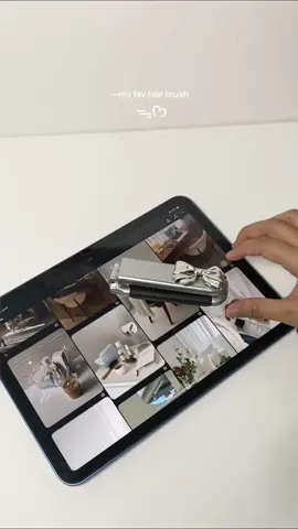 my fav hairbrush #hairbrush #minimirror #fyp #viral #trending 