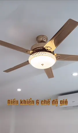 Quạt Trần 5 Cánh 1m35 ,Điều Khiển 6 Cấp Chỉnh Gió Cực Mát ,Có 3 Chế Độ Ánh Sáng ,(Có Dây Cáp Treo Kèm Chốt An Toàn) Dùng Cho Mọi Không Gian#dogiadungtienich #hot #thinhhanhtiktok #xuhuong #lenxuhuong #hottrend #thinhhanh #thinhhanhxuhuong #xuhuongtiktok 