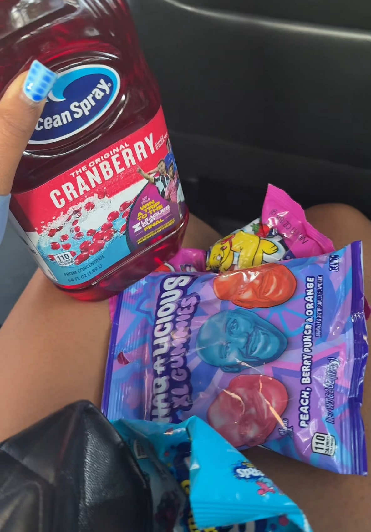 Making Cranberry Gummy Juice🙂‍↔️  🧃  #cranberryjuice #party #nerdgummyclusters #icecup 