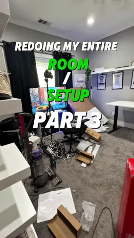Part 3 | comeback for part 4 where we start to build the setup! #gageowen #fyp #room #setup #viral