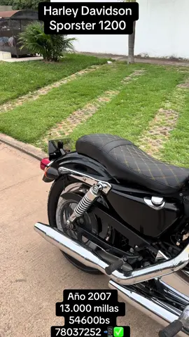 #enventa #harleydavidson #sportster #1200 #sczbolivia🇳🇬🇧🇴 #motodealerscz🇳🇬 #seminueva #venta #compra #consignacion no pierdas la oportunidad de tener esta hermosa moto en tus manos en tan solo 54600bs motos seminuevas al mejor precio solo conmigo 78037252 ✅📲 no te olvides que también compramos ayudamos a vender y hacemos préstamos de dinero por motos 