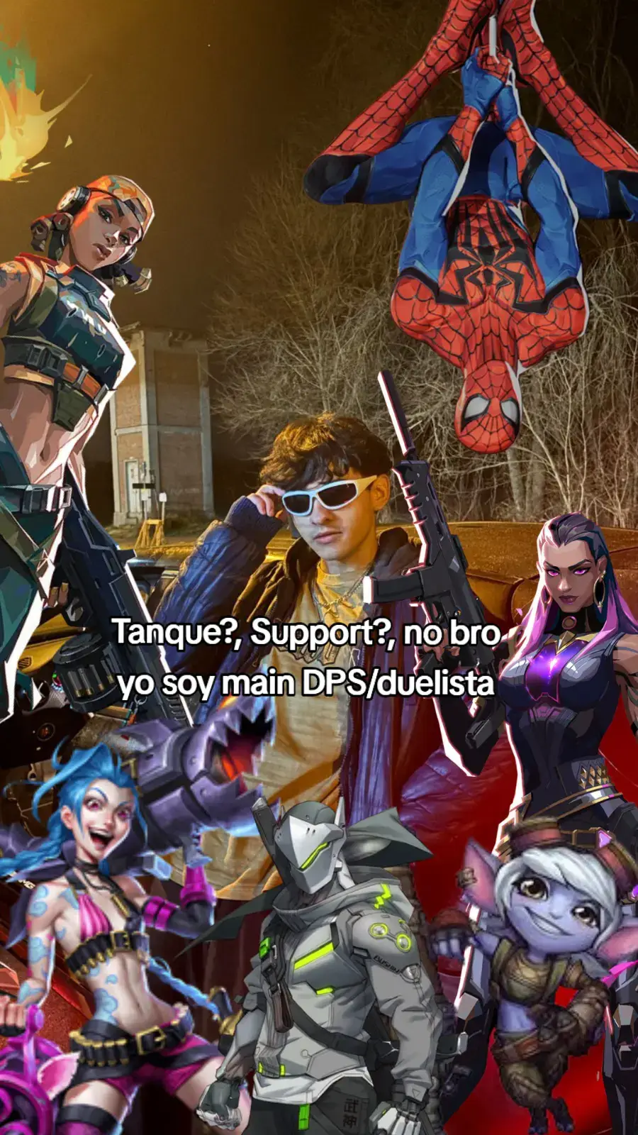 #Valorant #overwatch #lol #paratii 